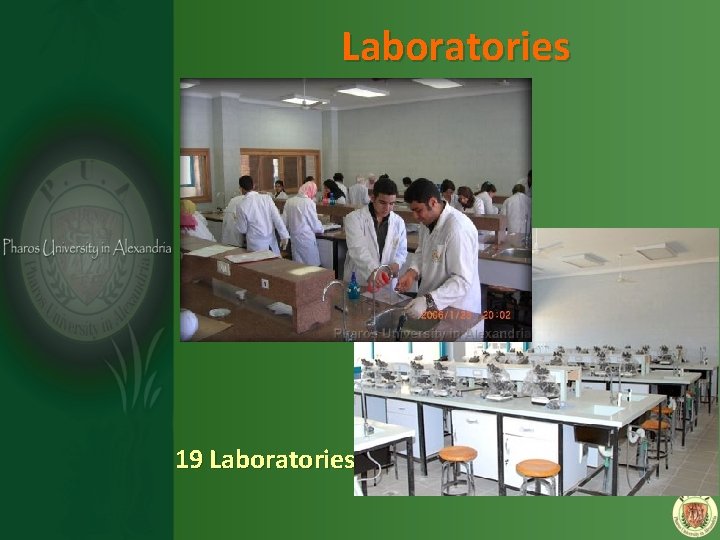Laboratories 19 Laboratories 