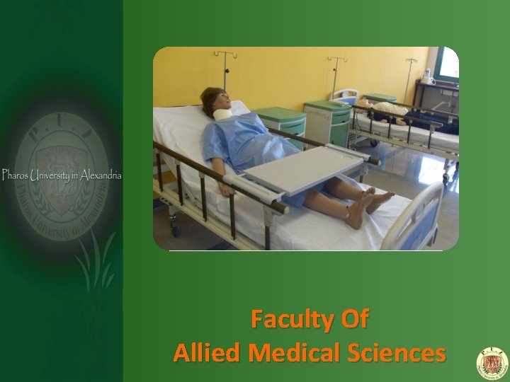 Faculty Of Allied Medical Sciences 