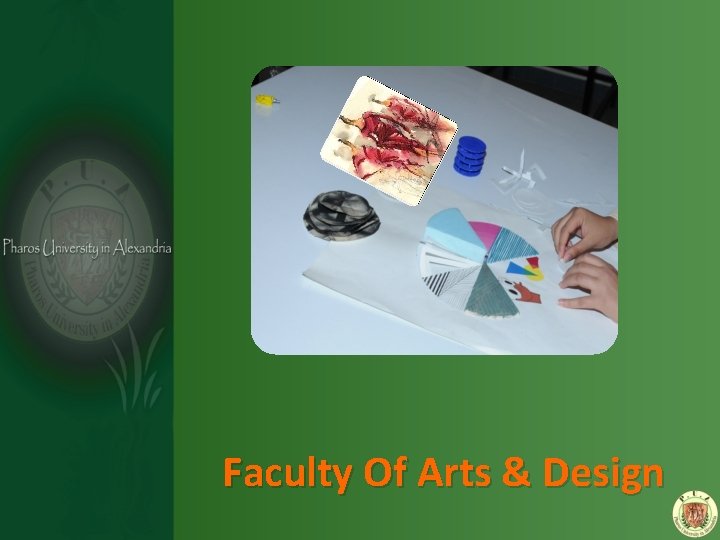 Faculty Of Arts & Design 
