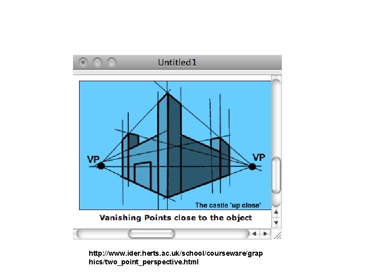 http: //www. ider. herts. ac. uk/school/courseware/grap hics/two_point_perspective. html 