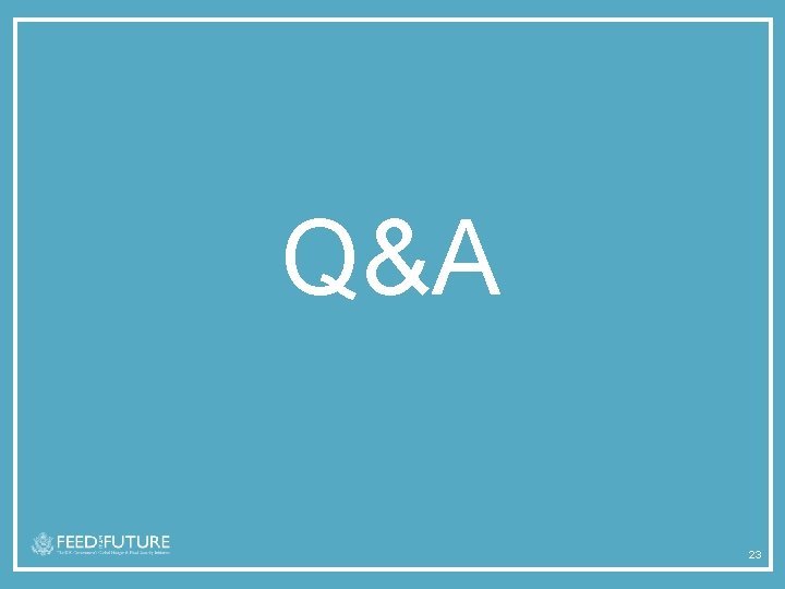 Q&A 23 