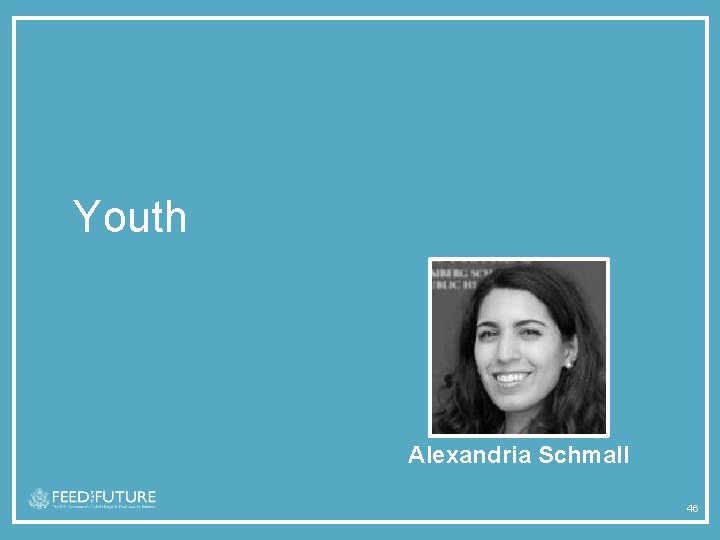Youth Alexandria Schmall 46 