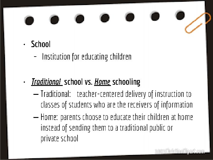 Unit 2 Vocabulary Education Social Reproduction Key Questions
