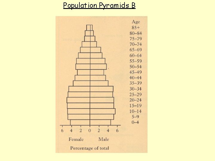 Population Pyramids B 