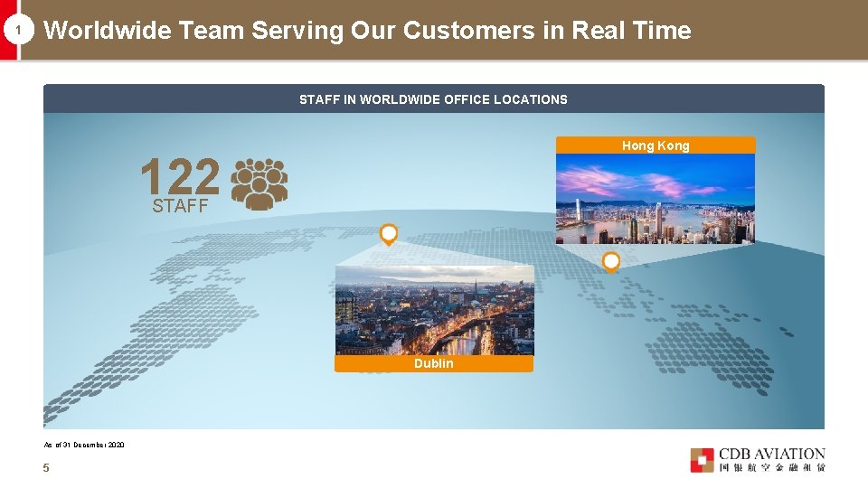 1 Worldwide Team Serving Our Customers in Real Time STAFF IN WORLDWIDE OFFICE LOCATIONS