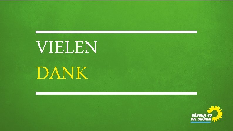 VIELEN DANK 