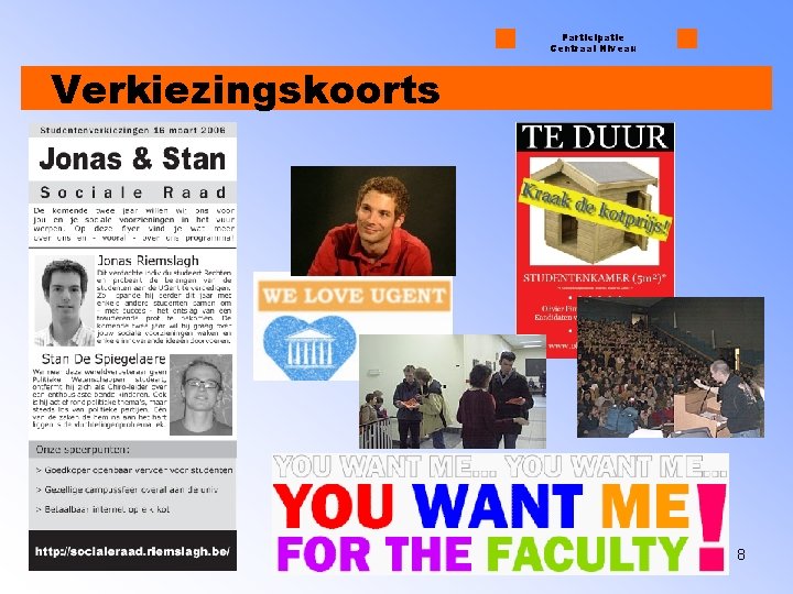 Participatie Centraal Niveau Verkiezingskoorts 8 