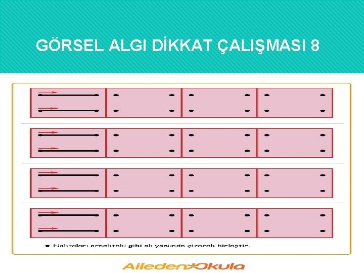 GÖRSEL ALGI DİKKAT ÇALIŞMASI 8 