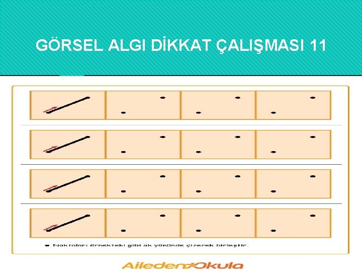 GÖRSEL ALGI DİKKAT ÇALIŞMASI 11 
