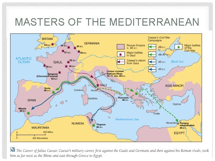 MASTERS OF THE MEDITERRANEAN 