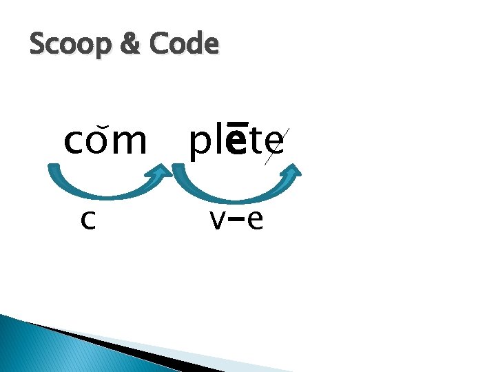 Scoop & Code ( com plete c v-e 