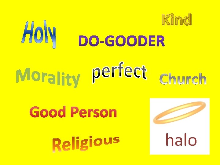 Kind Good Person halo 