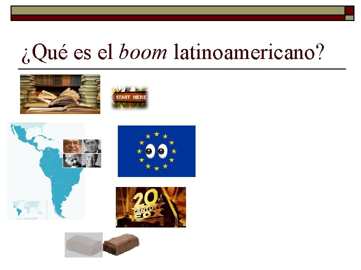 ¿Qué es el boom latinoamericano? Se denomina de este modo a la literatura latinoamericana