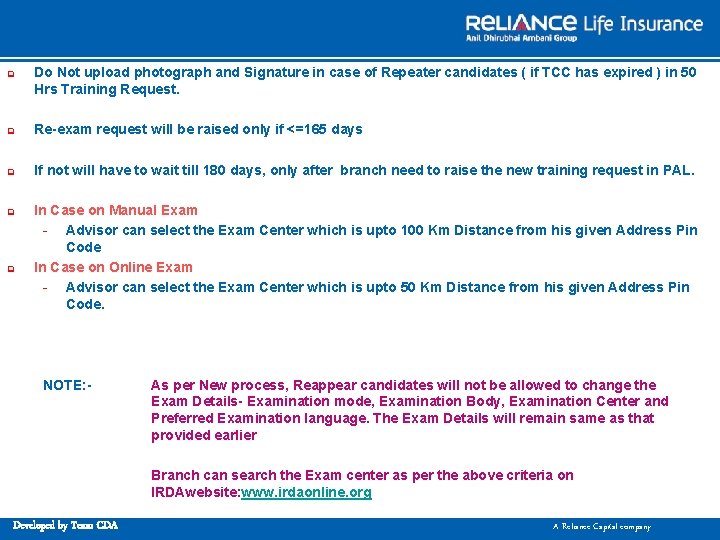 q Do Not upload photograph and Signature in case of Repeater candidates ( if