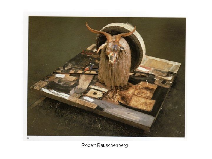 Robert Rauschenberg 