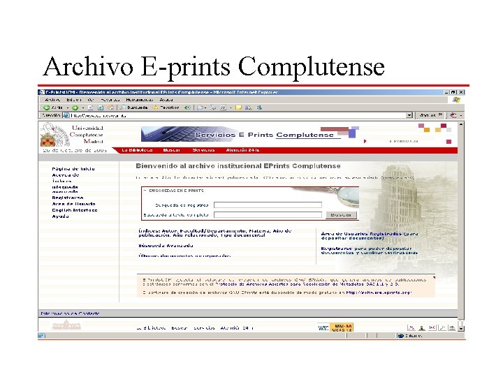 Archivo E-prints Complutense 