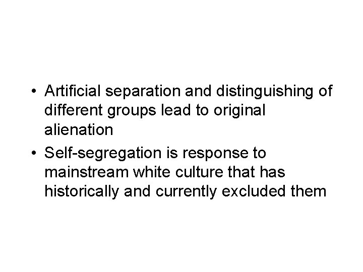 A Different Perspective Alienation Theory Origins and Background