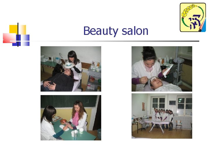 Beauty salon 