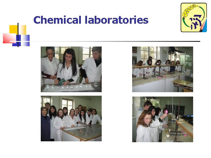 Chemical laboratories 