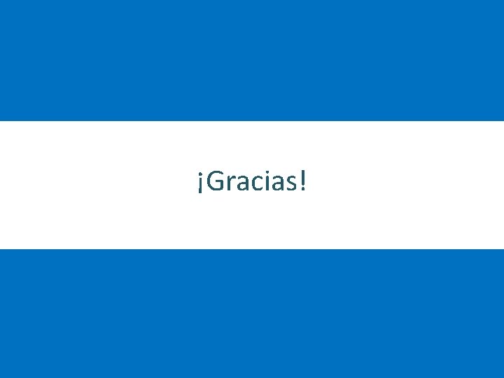 ¡Gracias! 