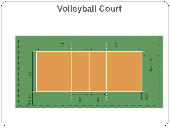 Volleyball Court 