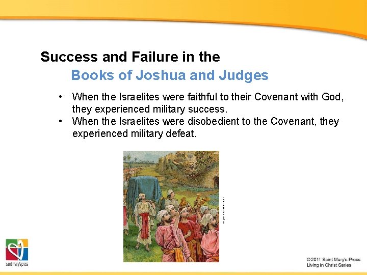 Success and Failure in the Books of Joshua and Judges Image in public domain