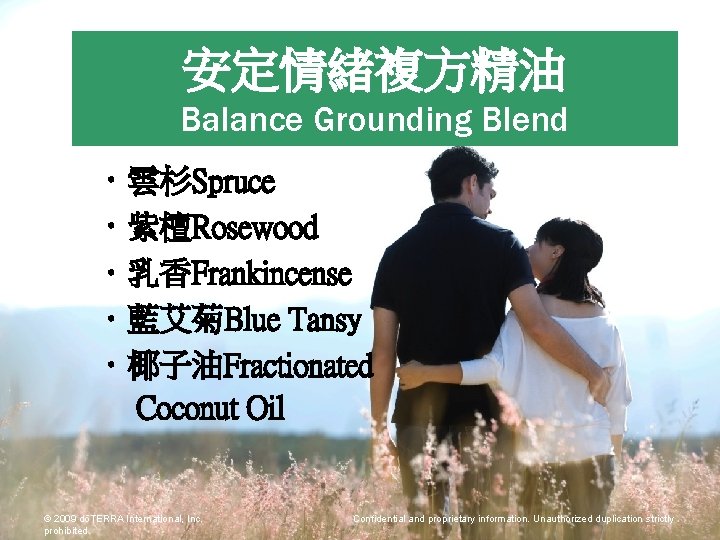安定情緒複方精油 Serenity Calming Blend Balance Grounding Blend • 雲杉Spruce • 紫檀Rosewood • 乳香Frankincense •
