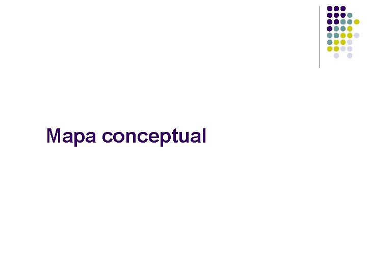 Mapa conceptual 