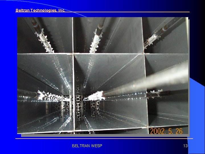 Beltran Technologies, Inc. BELTRAN WESP 13 