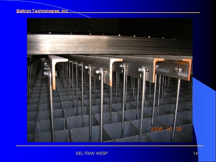 Beltran Technologies, Inc. BELTRAN WESP 14 