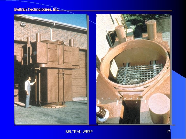 Beltran Technologies, Inc. BELTRAN WESP 17 