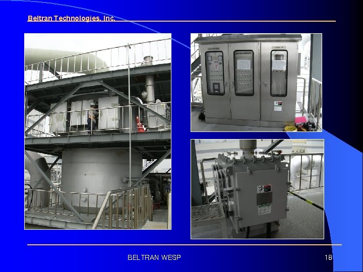 Beltran Technologies, Inc. BELTRAN WESP 18 