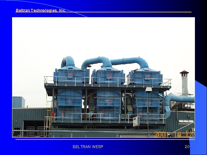 Beltran Technologies, Inc. BELTRAN WESP 20 