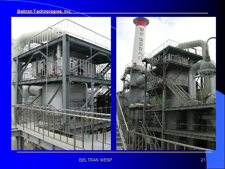 Beltran Technologies, Inc. BELTRAN WESP 21 