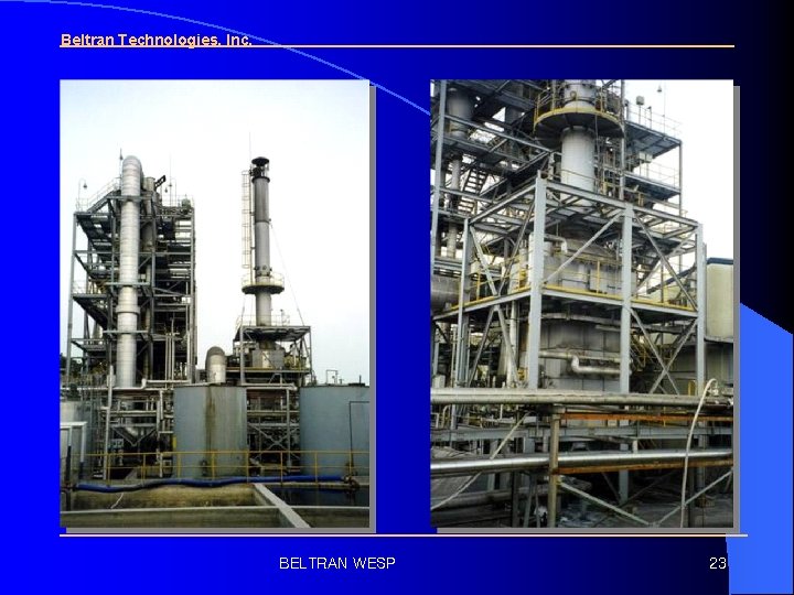 Beltran Technologies, Inc. BELTRAN WESP 23 