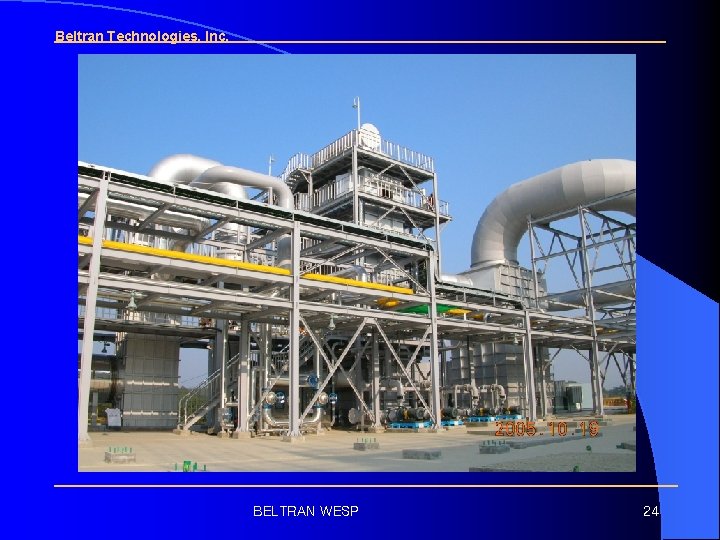 Beltran Technologies, Inc. BELTRAN WESP 24 