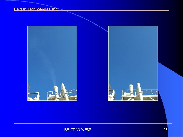 Beltran Technologies, Inc. BELTRAN WESP 26 