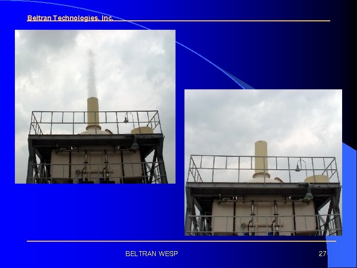 Beltran Technologies, Inc. BELTRAN WESP 27 