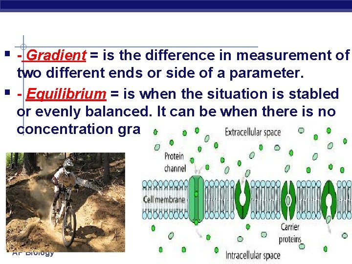 § - Gradient = is the difference in measurement of § two different ends