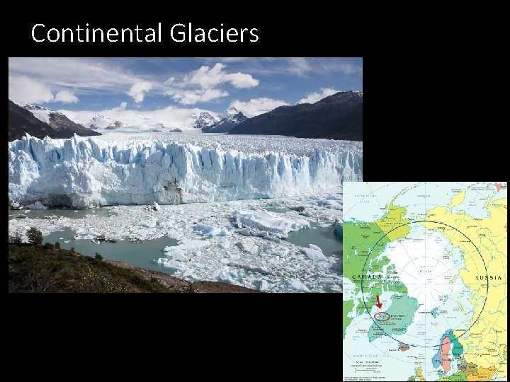 Continental Glaciers 