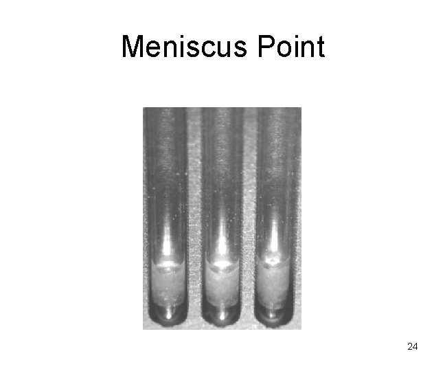Meniscus Point 24 