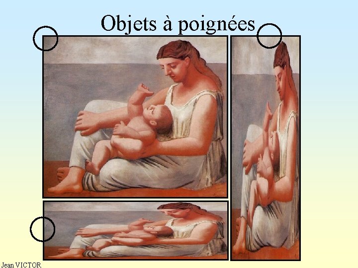 Objets à poignées Jean VICTOR 