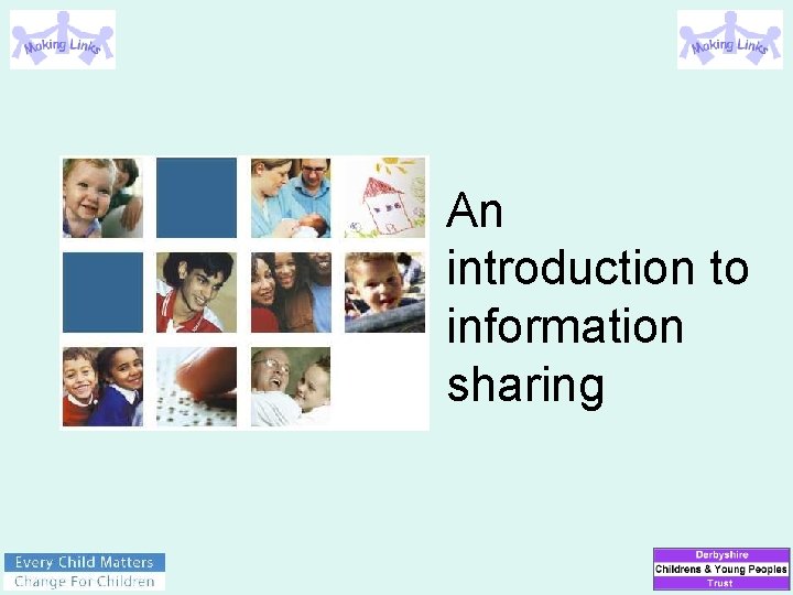 An introduction to information sharing 