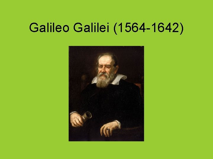 Galileo Galilei and Robert Bellarmine the new science