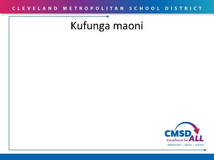 Kufunga maoni 