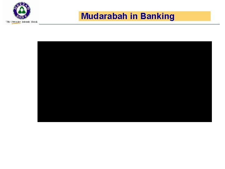 Mudarabah in Banking 