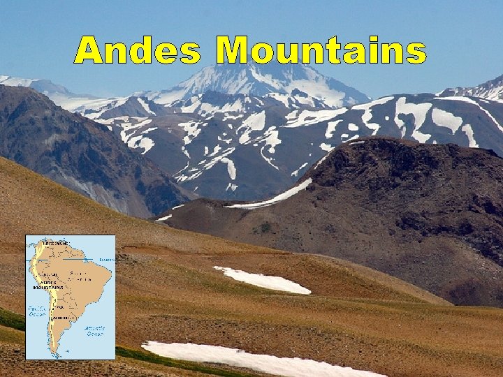 Andes Mountains 