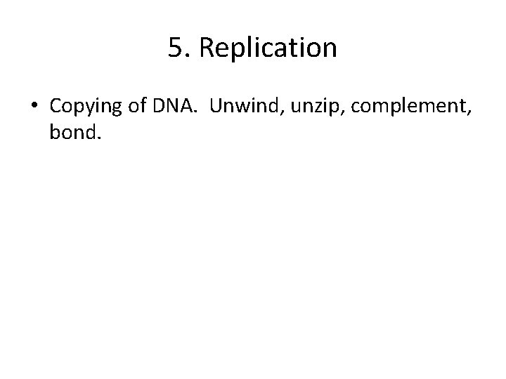 Nucleic Acids Vocabulary 1 Chromosome Long strand of