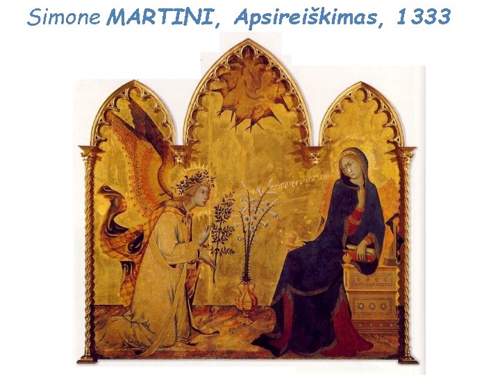 Simone MARTINI, Apsireiškimas, 1333 