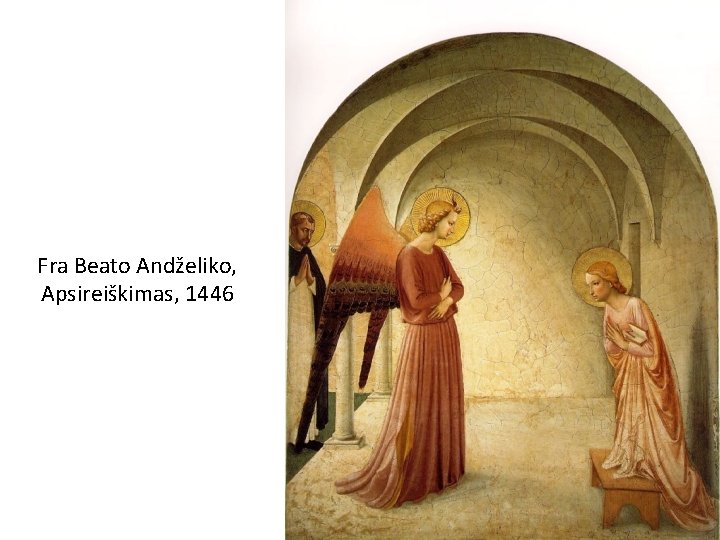 Fra Beato Andželiko, Apsireiškimas, 1446 